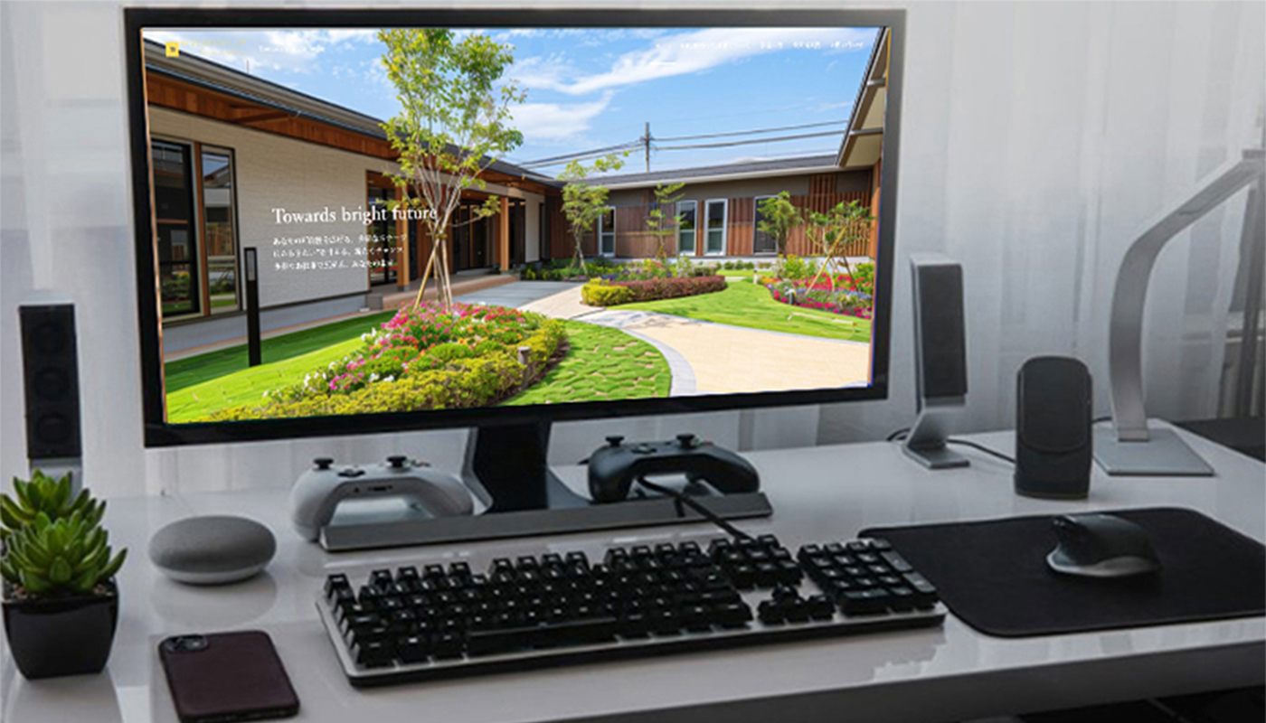 Webサイト「障害者就労支援事業所HEVENS☆CLUB」