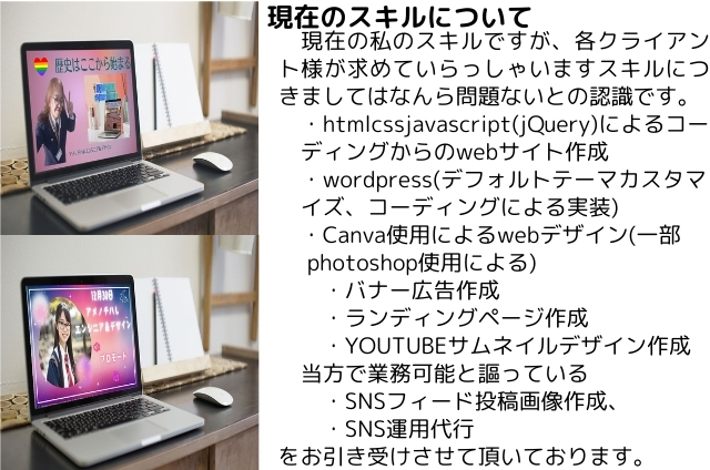 スキルについて