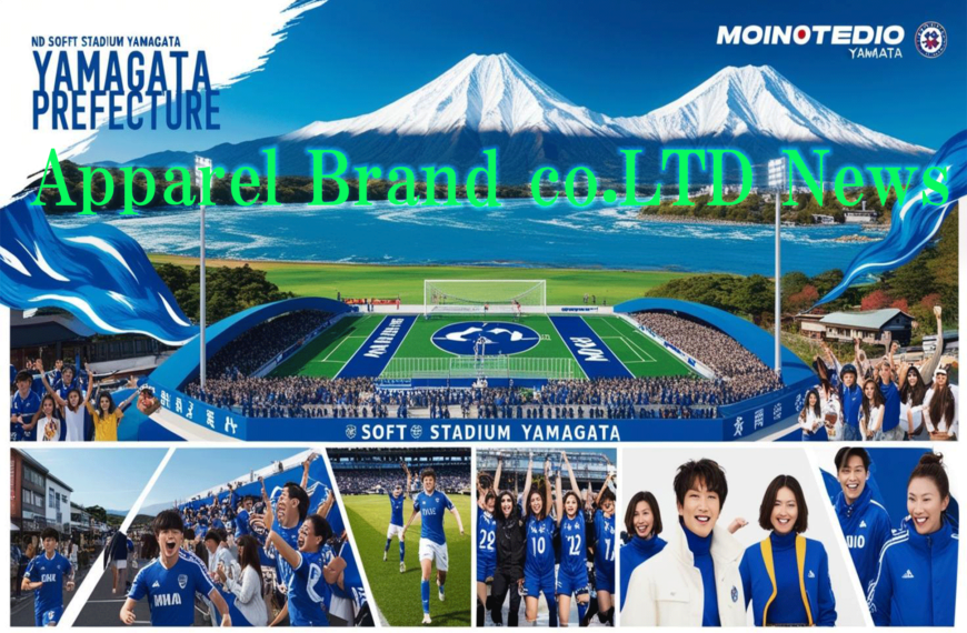 「地域愛を形に」モンテディオ山形との共同企画、限定アパレル発売決定