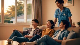 「笑顔で“ただいま”が言えた日」