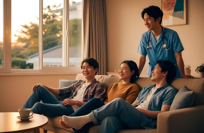 「笑顔で“ただいま”が言えた日」