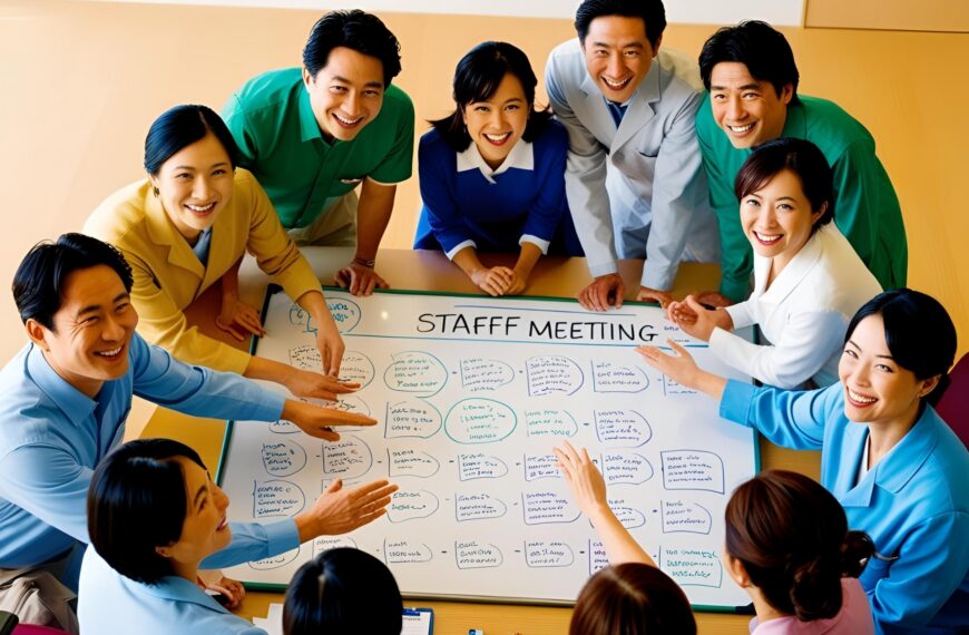 働く環境の紹介