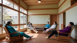 「最初の一歩は、小さな声から。」