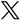 X