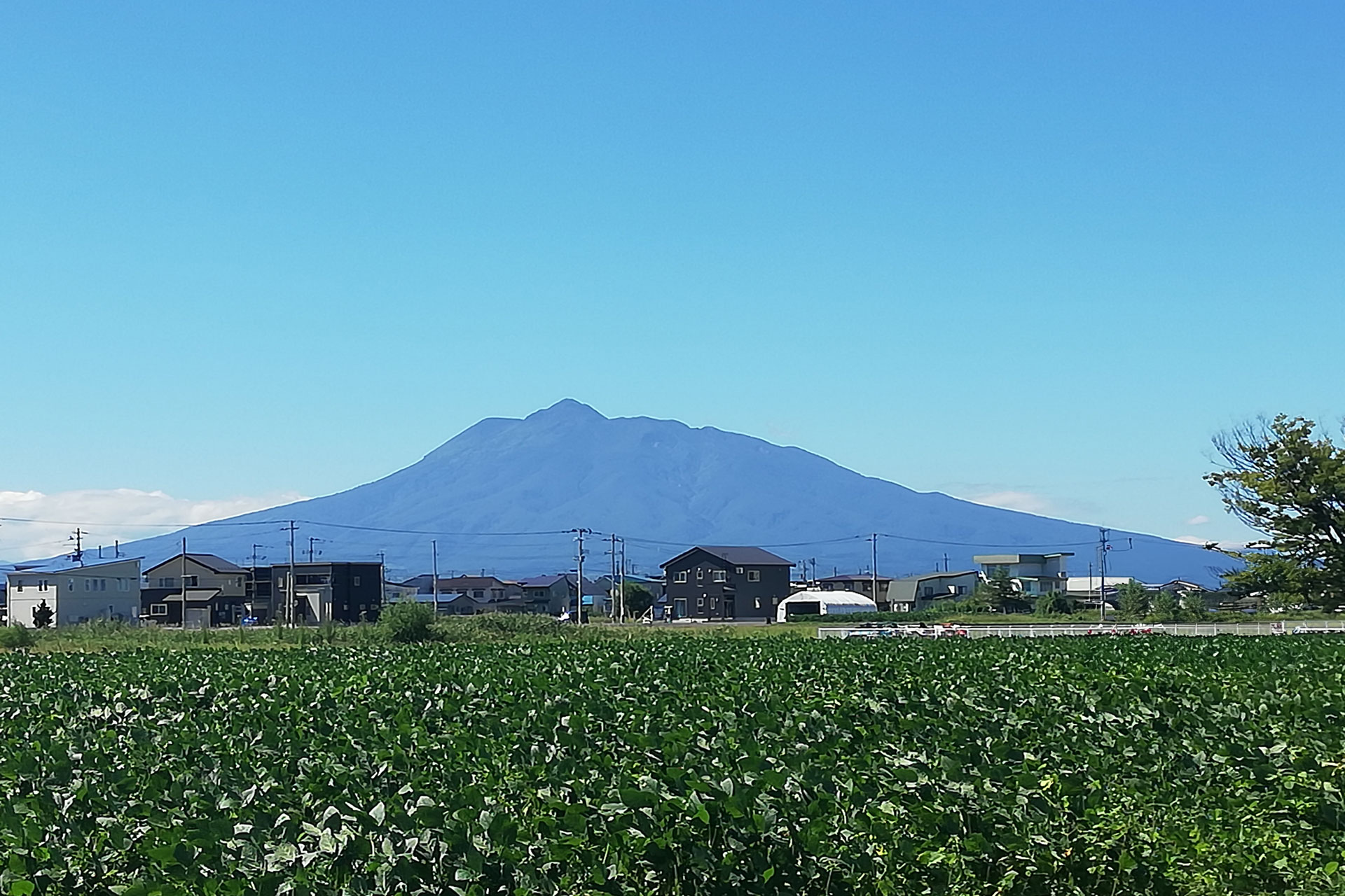 岩木山